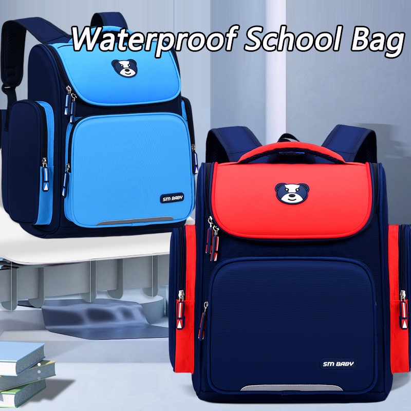 Children's Backpack Large Capacity Lightweight Waterproof Primary