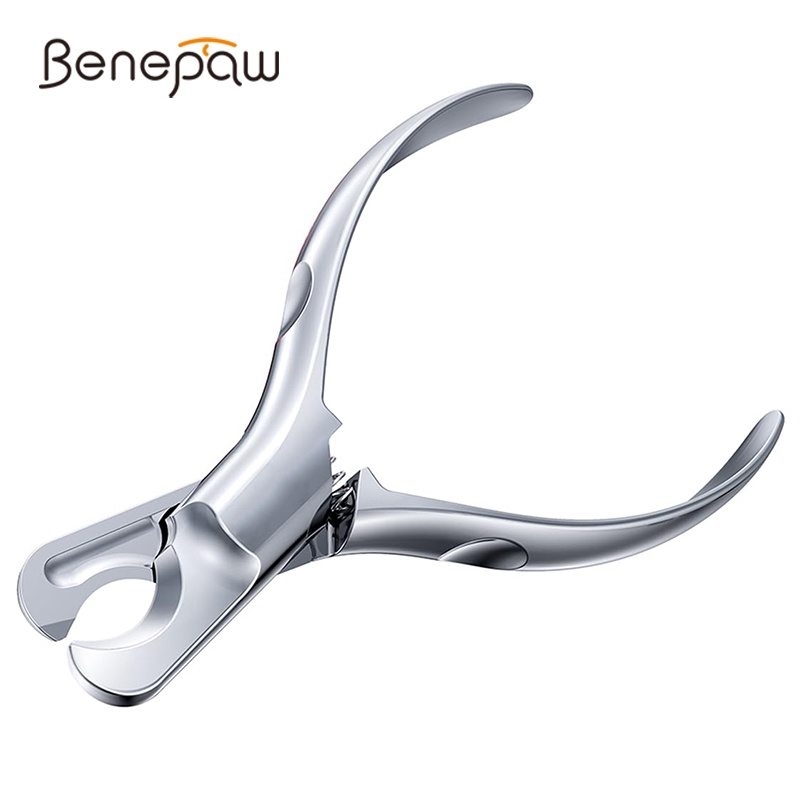 Benepaw Professional Stainless Steel Pet Nail Clippers Safe Sharp ...