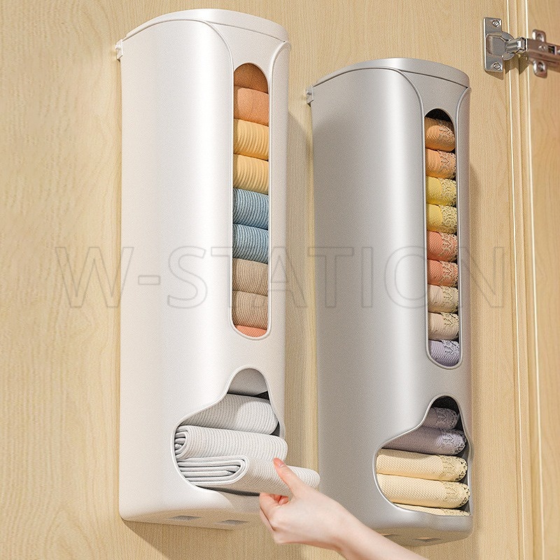 WallMounted Underwear Organizers / Large Capacity Socks Panties