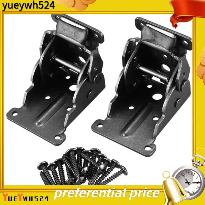 【yueywh524】2PCS Folding Brackets Lock Extension Support Bracket ...