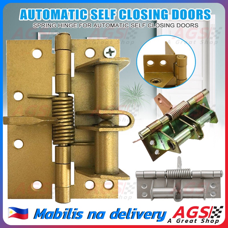 CHSH AUTOMATIC DOOR CLOSER SPRING HINGES ( 4x2 ) Shopee Philippines