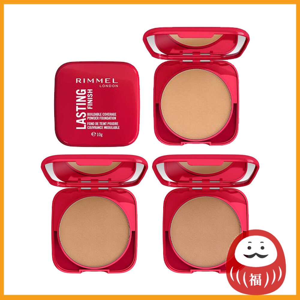 RIMMEL Lasting Finish Compact Foundation Sesame/Ivory/Rose Vanilla ...