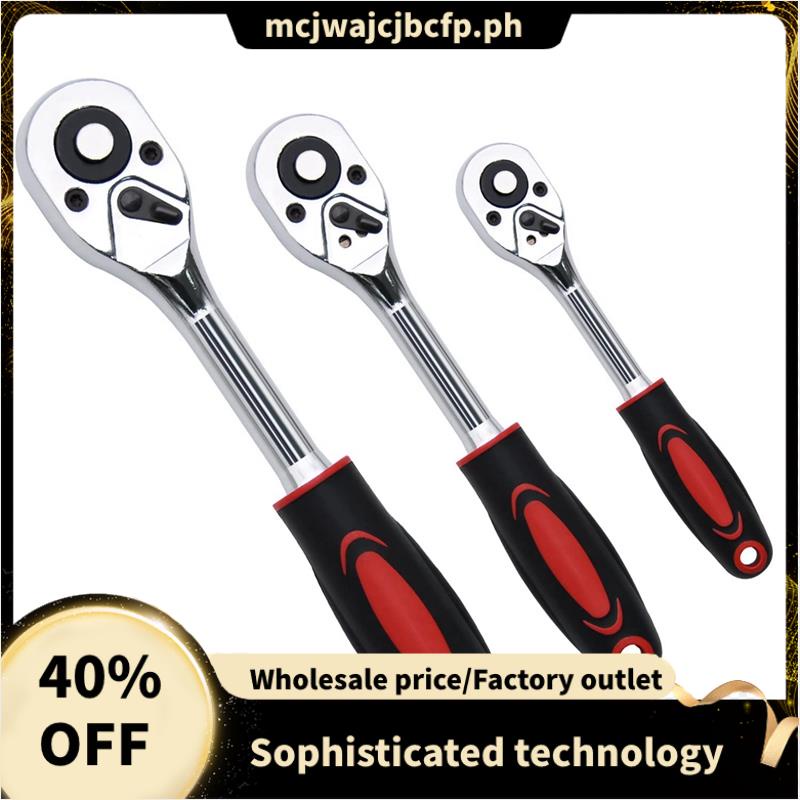 Perfect Quality 3 Piece Ratchet Set 14 Inch 38 Inch 12 Inch Drive Ratchet Wrench