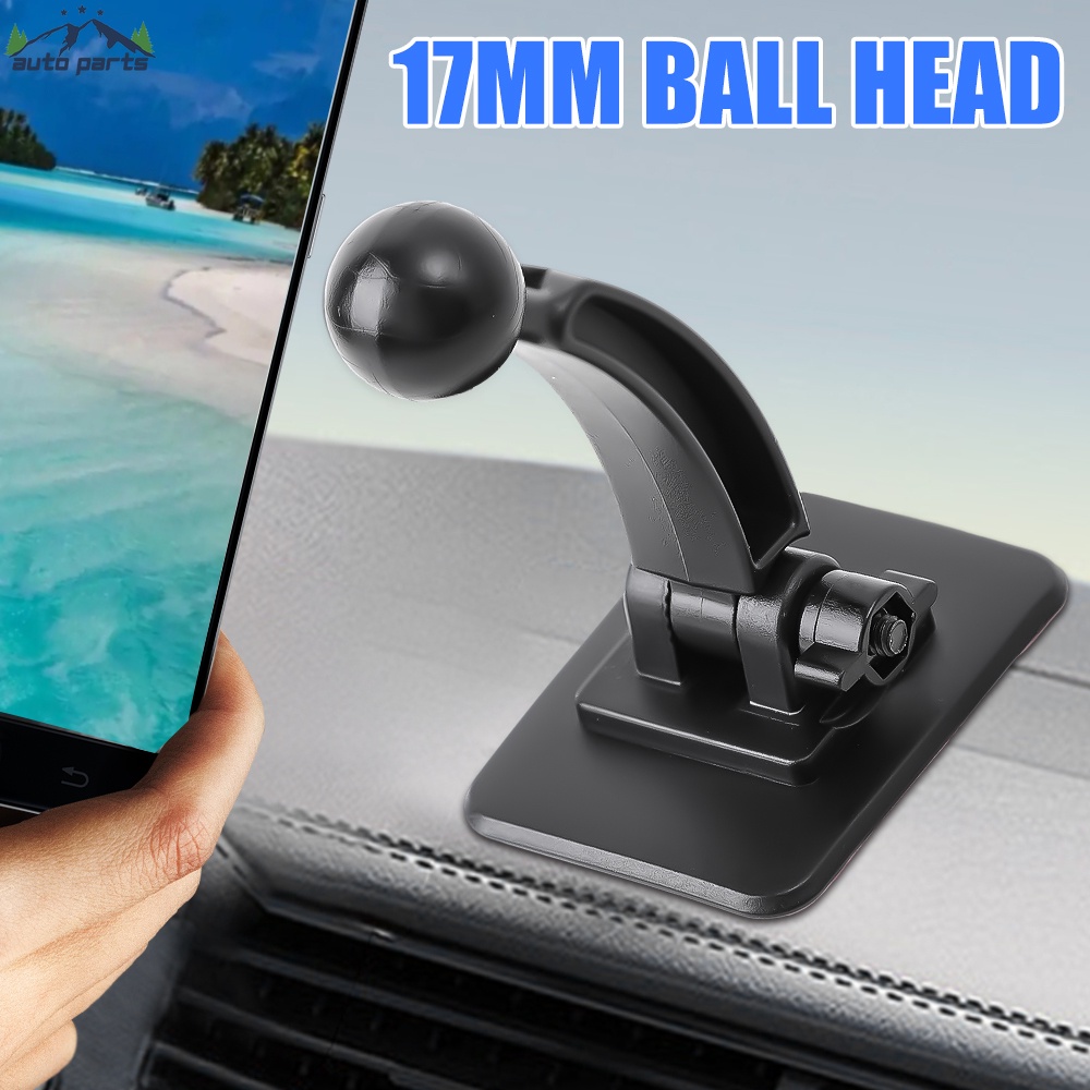 17mm Ball Head Car Phone Holder Base / Universal Auto Dashboard Cell ...