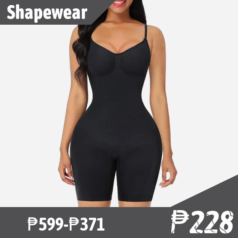 Shapewear for Women Tummy Control Full Bust Body Shaper Bodysuit Butt Lifter Thigh Slimmer