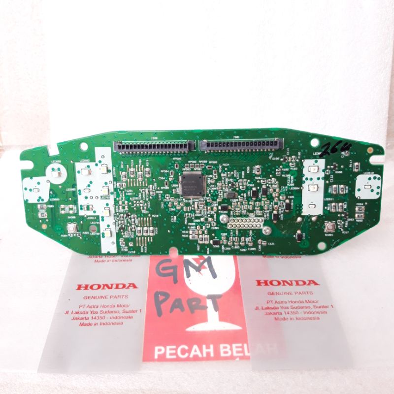 honda x blade speedometer price