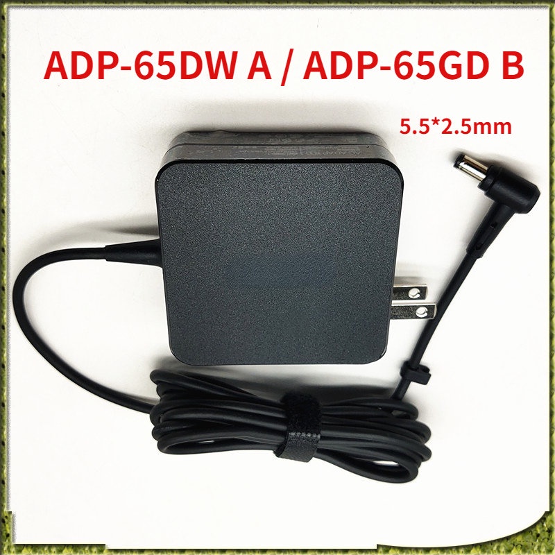 Switching Adapter 19V 3.42A Laptop Charger Power Adapter ADP-65DW A ...