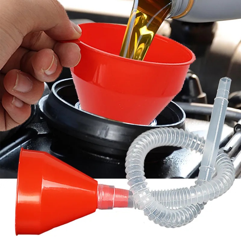 thumbnail image 2 of Prywog 1 PC Automobile Engine Fuel Funnel, Self-Locking - Want It All 2 of 10