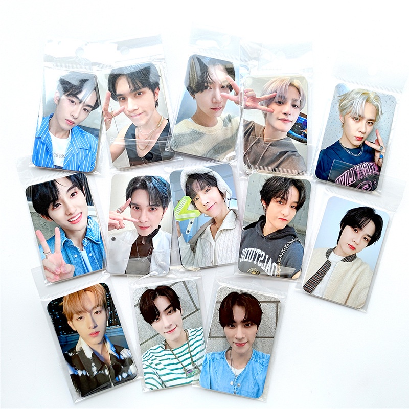 6pcs/set WayV NCT Photocards Lomo Cards TEN WINWIN HENDERY YANGYANG KUN ...