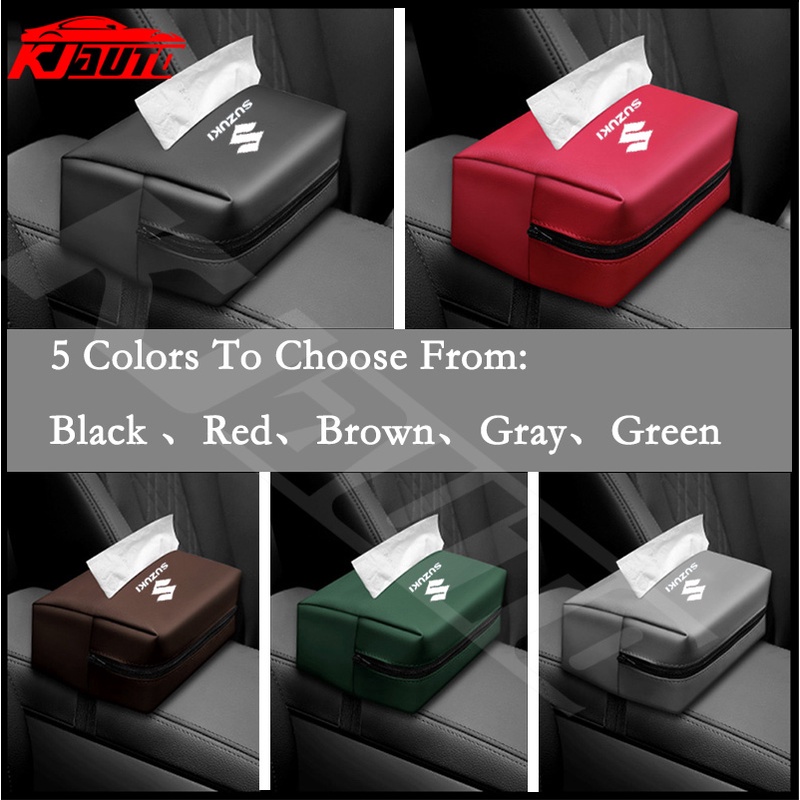 Suzuki Car Armrest Box Tissue Box Swift XL7 vitara Jimny SX4 SCross Presso Ciaz ERTIGA Celerio
