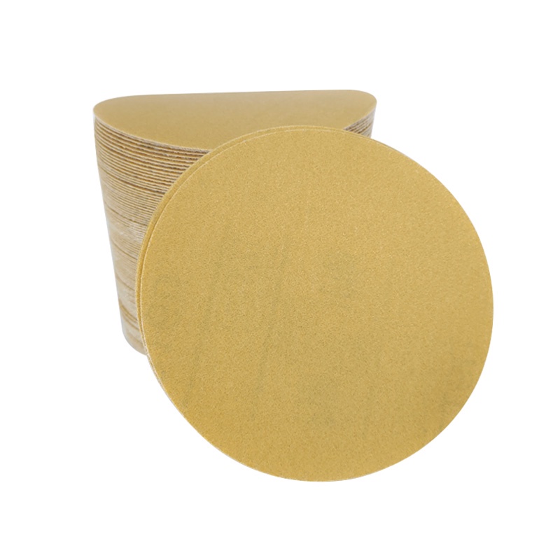 3M 216u 5 Inch Sandpaper 125mm Round Flocking Selfadhesive Back Velvet