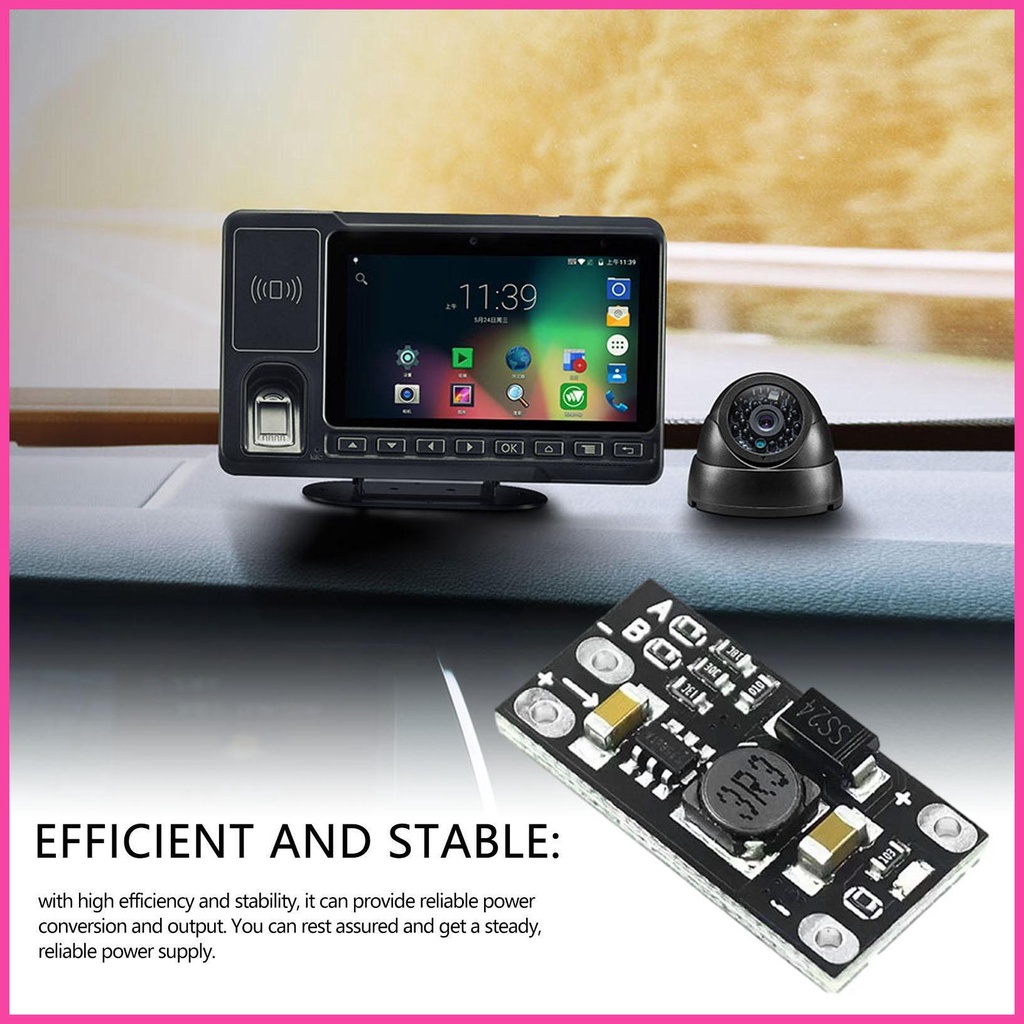 3.7v To 12v Boost Converter Lithium Battery Converter 3.7v To 5V/8V/9V
