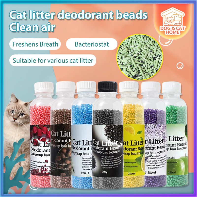 Pet Cat Litter Box Deodorizer Crystal Cat Litter Box Deodorizer 250ML