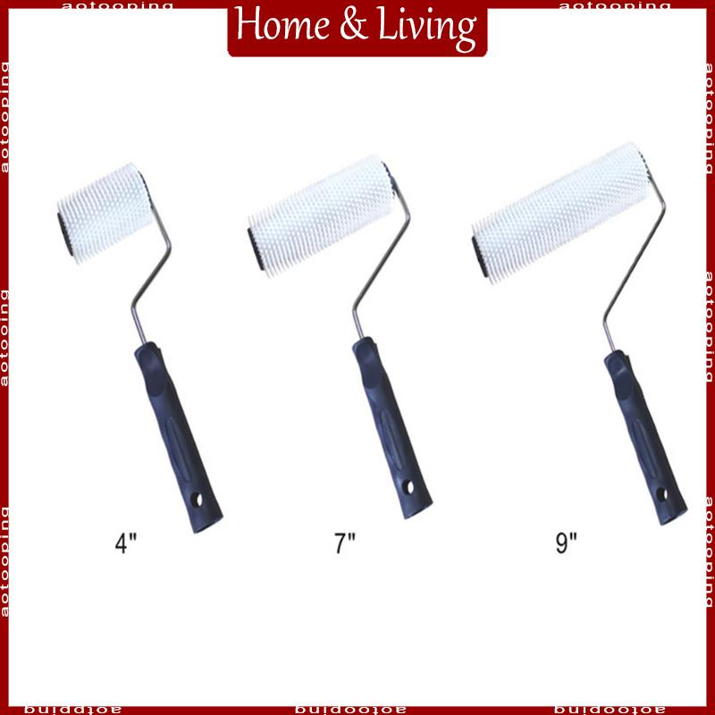 AOTOO Spiked Screeding Compound Roller Latex Floor Self Leveling Screed