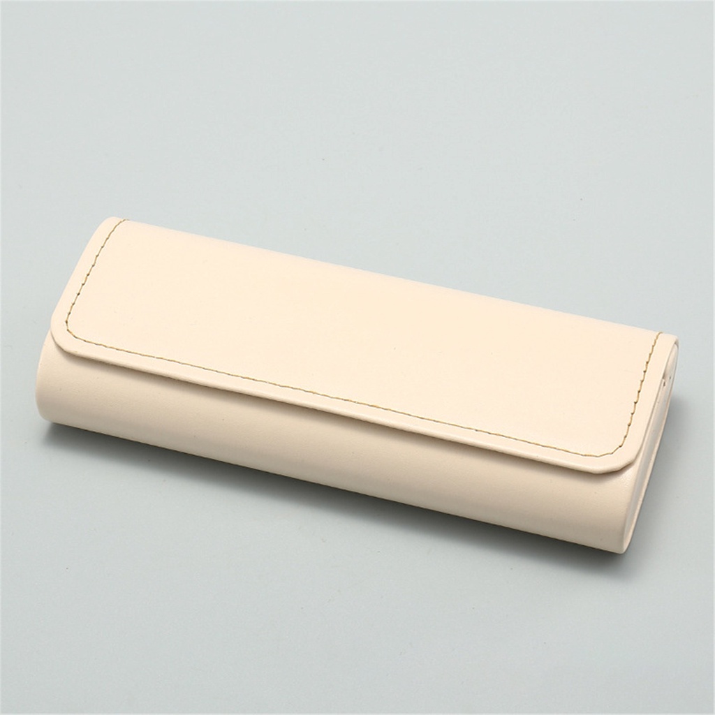 Glasses Case For Men & Women, Hard Eyeglass Case Closure In