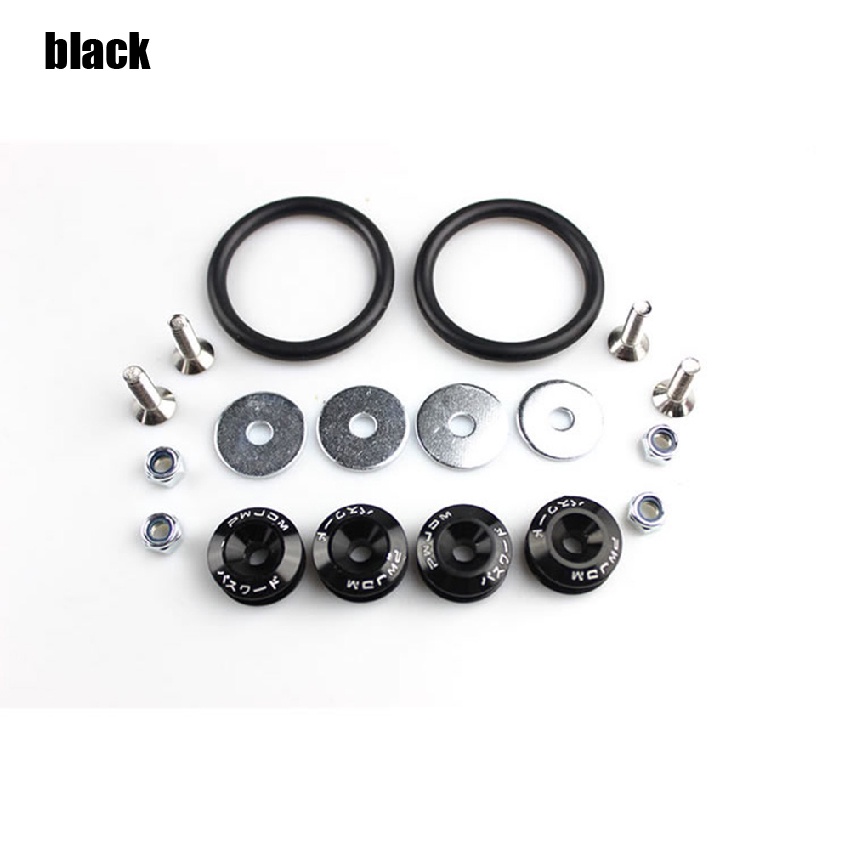 Superior JDM Car Bumper Washer/Bolt Engine Quick Release Fastener ...