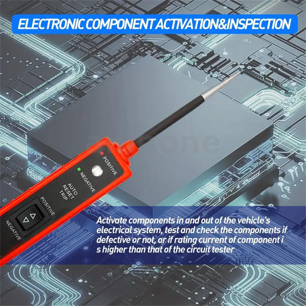 Tester Cortocircuito 6-24V Con LED E Buzzer - Per Auto E Circuiti DC - Foto 2