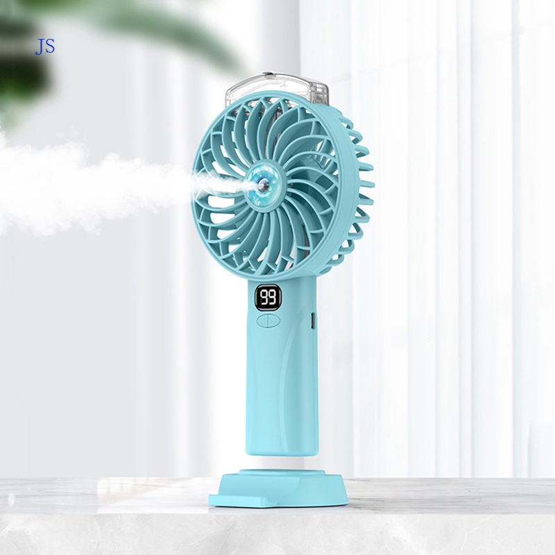 Hand Fan Portable Handheld Misting Fan, Rechargeable Personal Mister