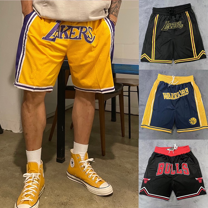 Black men in basketball hot sale shorts