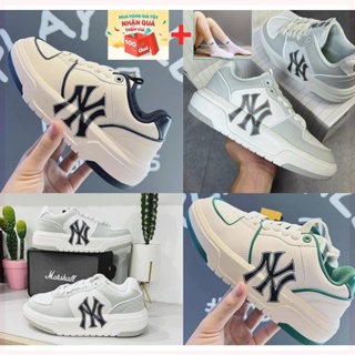 MLB NY Chunky Liner New York Yankees Sneakers For Men Women With Box