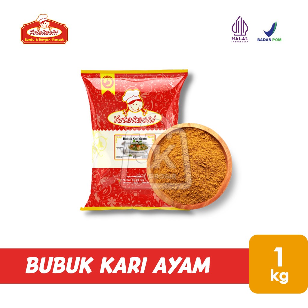 Yutakachi Curry Powder/Curry Powder (1Kg) Shopee Philippines