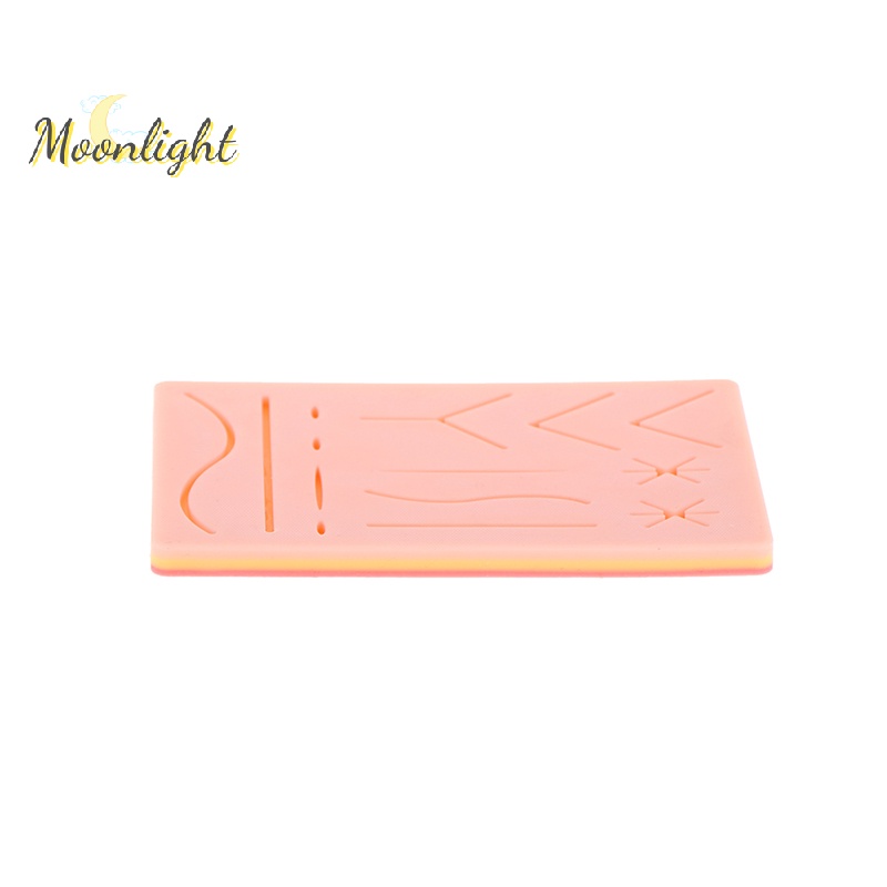 Moonlight> Mini Silicone Skins Pad Suture Incision Surgical Traumatic ...