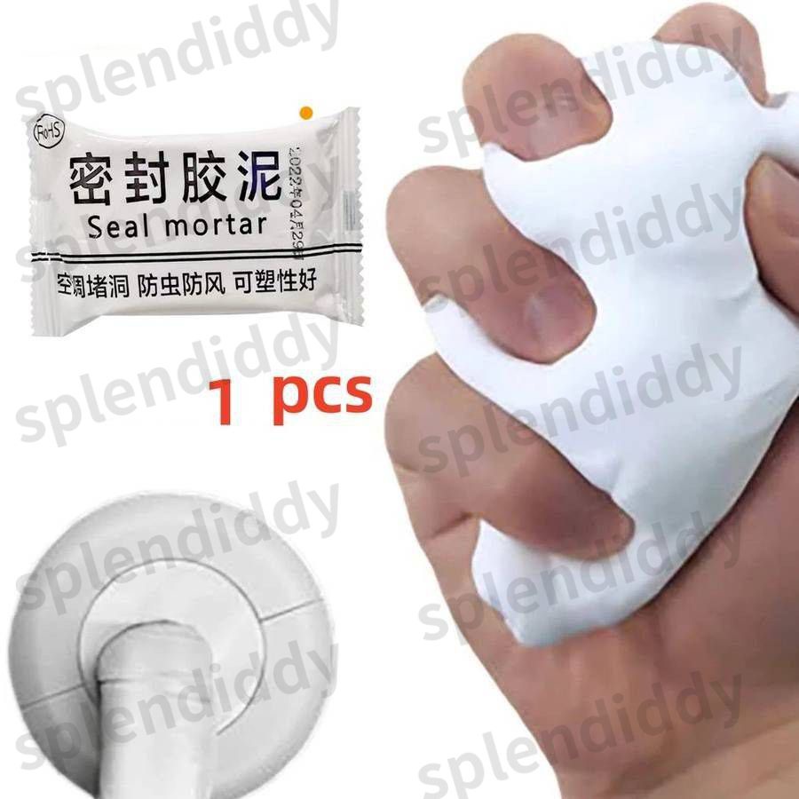 Flexible Cement Glue For Walls, Dry Clay For Air Conditioning Holes