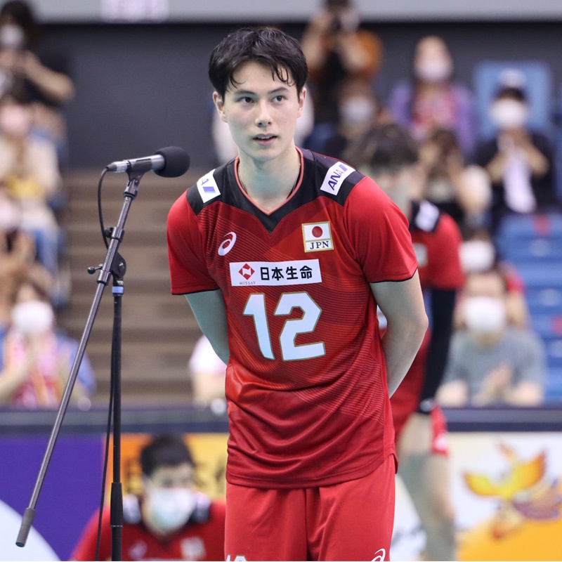Jersey Volleyball Japan TAKAHASHI All Colors AVC 2021 | Shopee Philippines