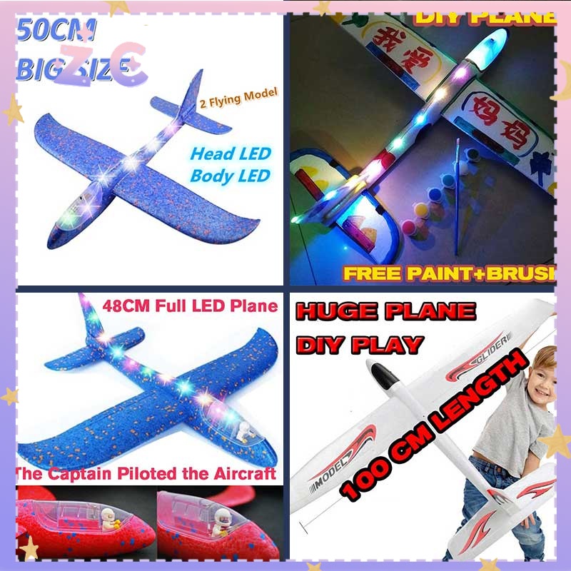 Hand throw flying glider planes clearance