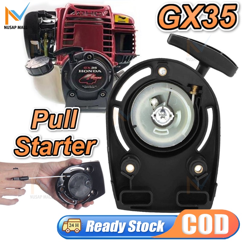 Recoil Starter Assy Honda GX35 4 stroke Grass cutter/Brush cutter ...