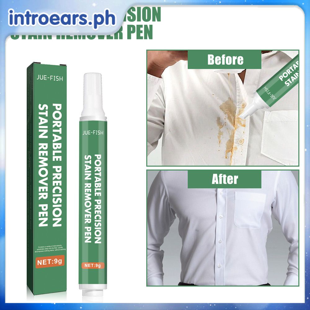 INTR Stain Remover Pen Fast Stain Removal Wash-free Clothes Stain ...