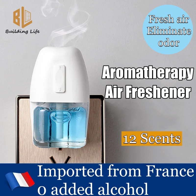 Bedroom Plug-in Aromatherapy Air Freshener Fire-free Essential Oil ...