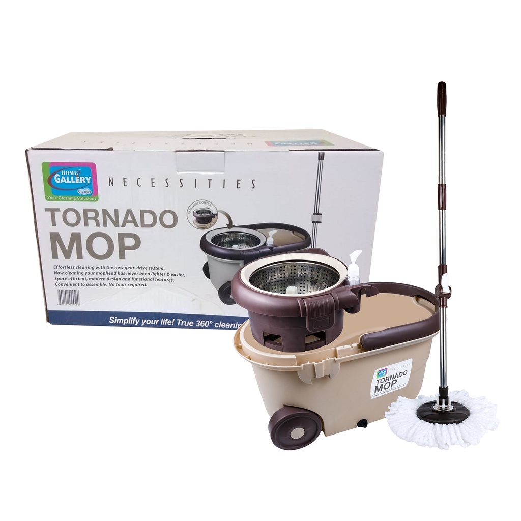 Home Gallery Tornado Mop with Refill (ZT41) Shopee Philippines