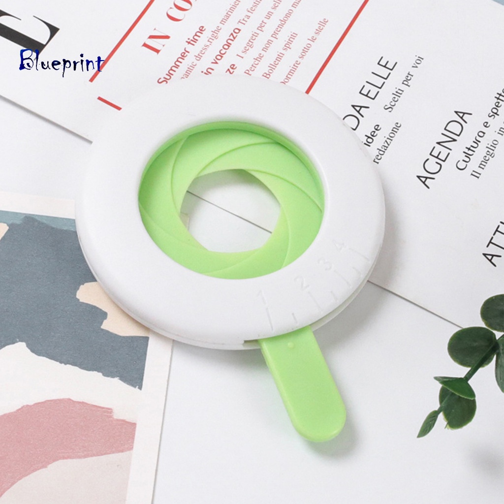 [Ready stock] Spaghetti Measurer Adjustable Sturdy Plastic Noodle Pasta