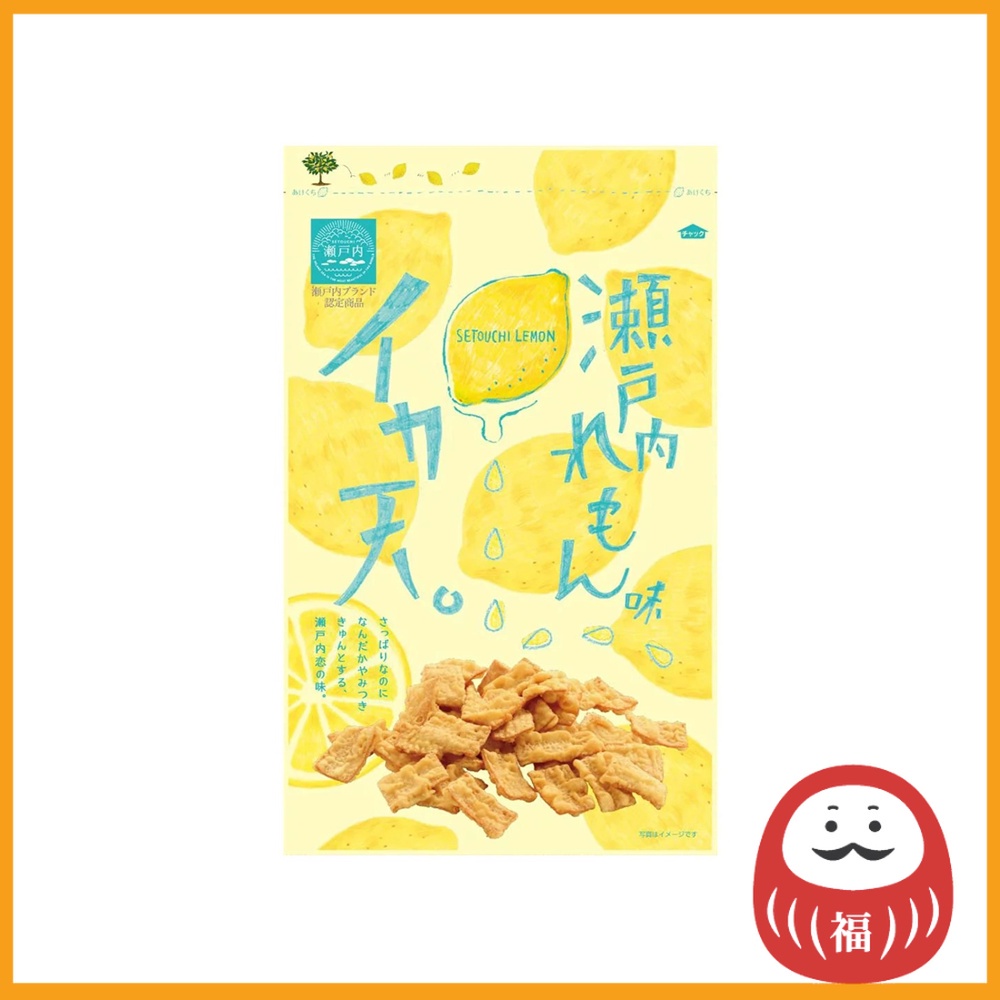 Maruka Squid Tempura Snacks Setouchi Lemon (65g) Shopee Philippines