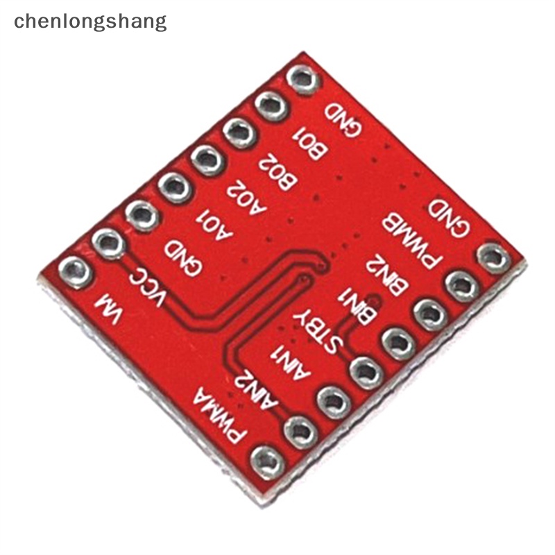 chenlongshang TB6612 Dual Motor Driver 1A TB6612FNG Microcontroller ...