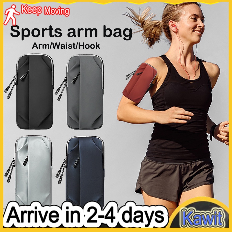 Universal Running Arm Bag 3 in 1 Bag Waterproof Package Pouch Bag
