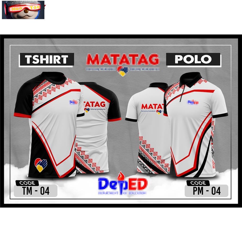 Matatag Polo Shirt with DepEd Logo | Shopee Philippines