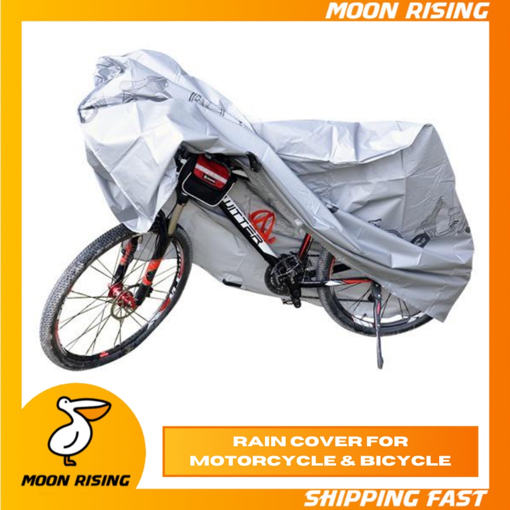 Rainproof bike clearance
