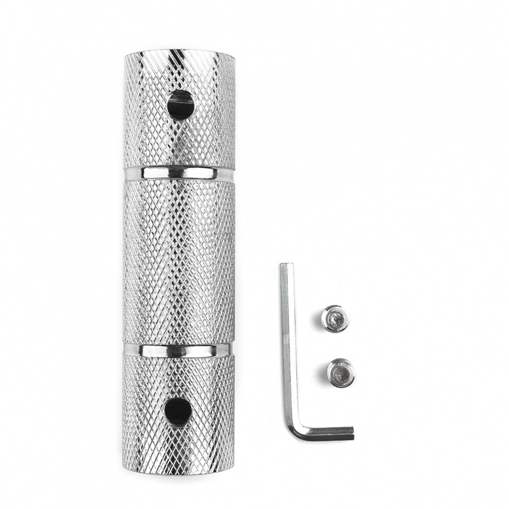 Wrench+screw+barbell rod Convenient Spinlock 1" Bar Connector Extender