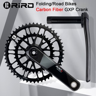 Carbon fiber crankset road bike hot sale