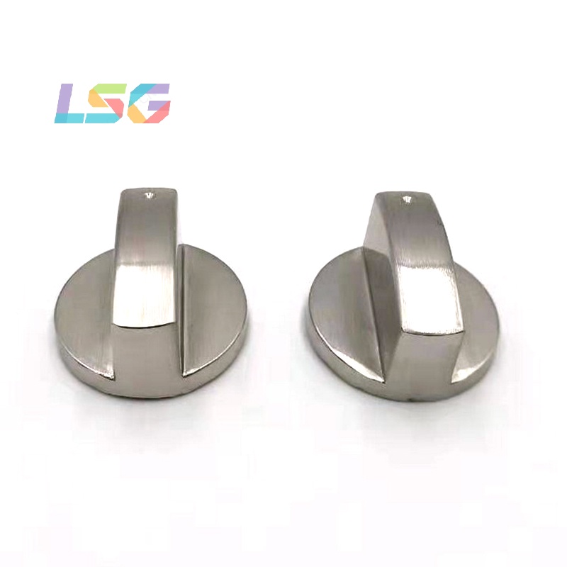 [LSG] 6mm Universal Silver Gas Stove Control Knobs Adaptors Oven ...