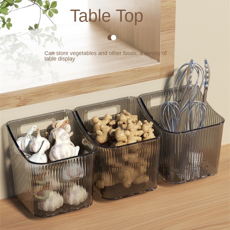 Storage Rack Nail-free Strong Traceless Sticker Portable Green Onion ...