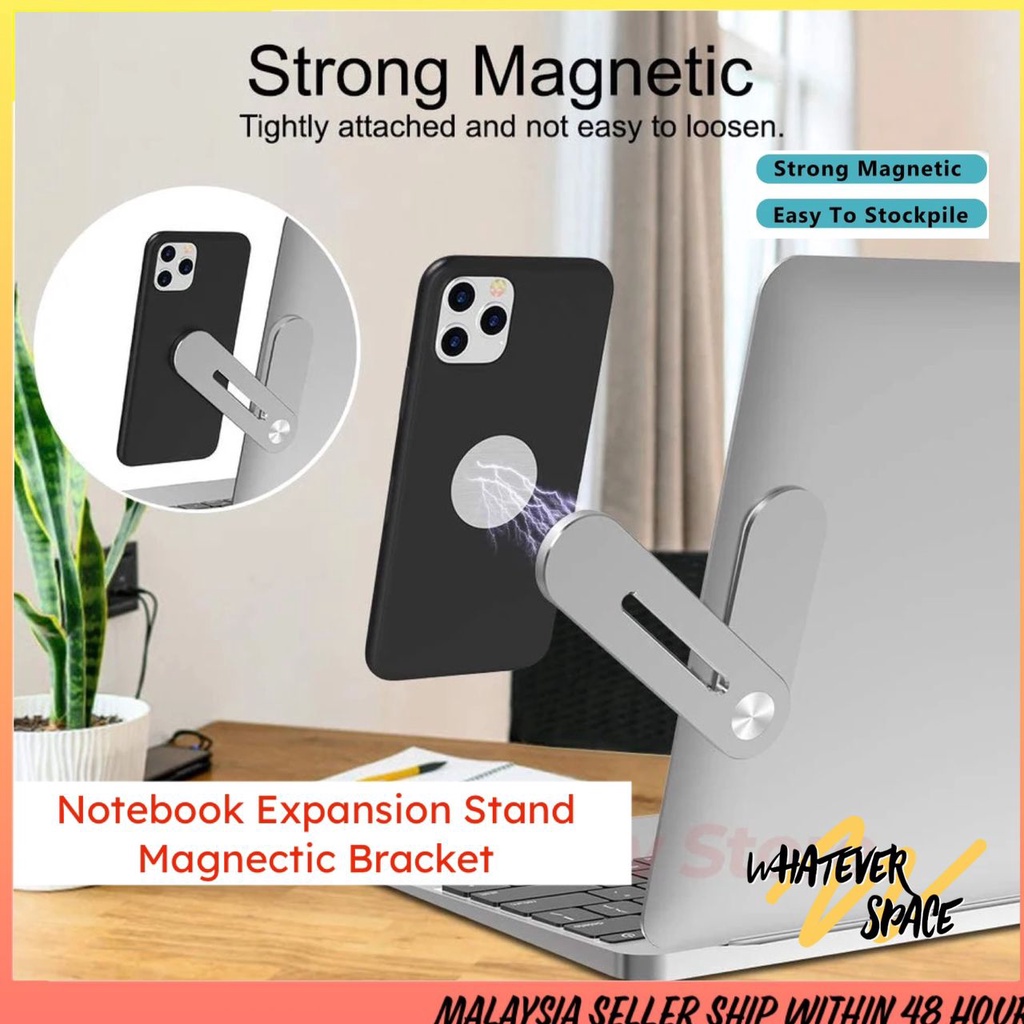 Magnetic Expansion Phone Holder Laptop Screen Adjustable Laptop ...