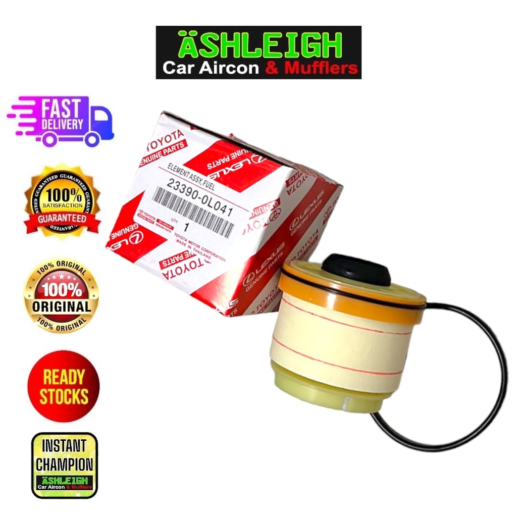 Fuel Filter (233900L041) for Toyota D4D Engine 20052015 Innova