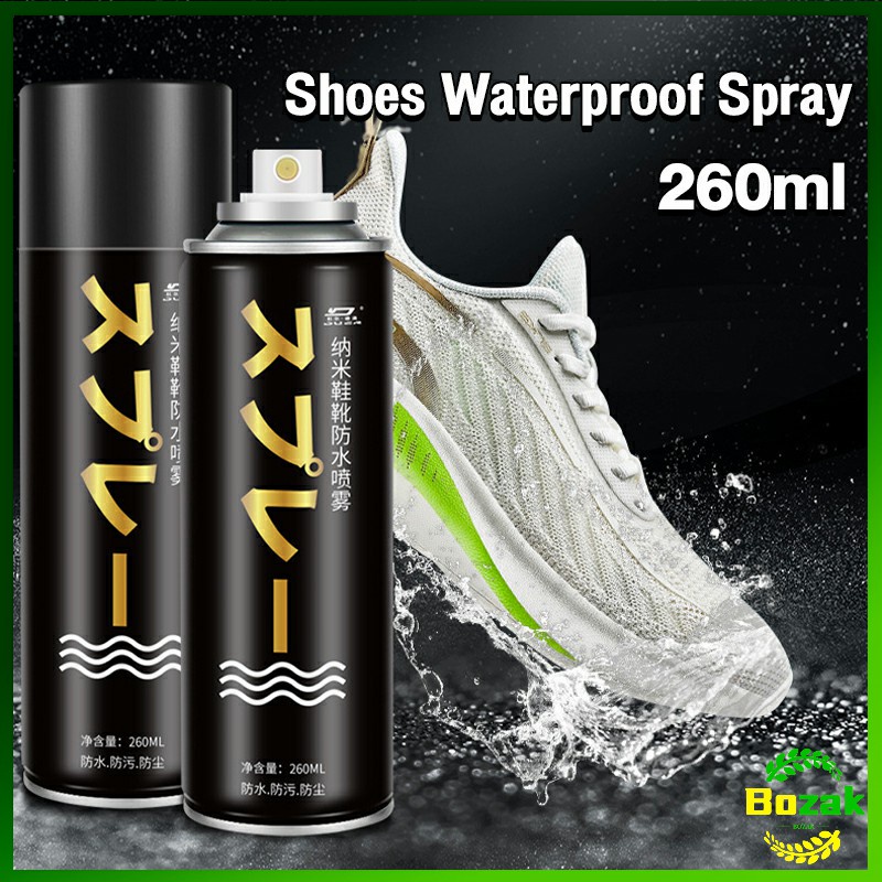 Water repellent deals spray for shoes