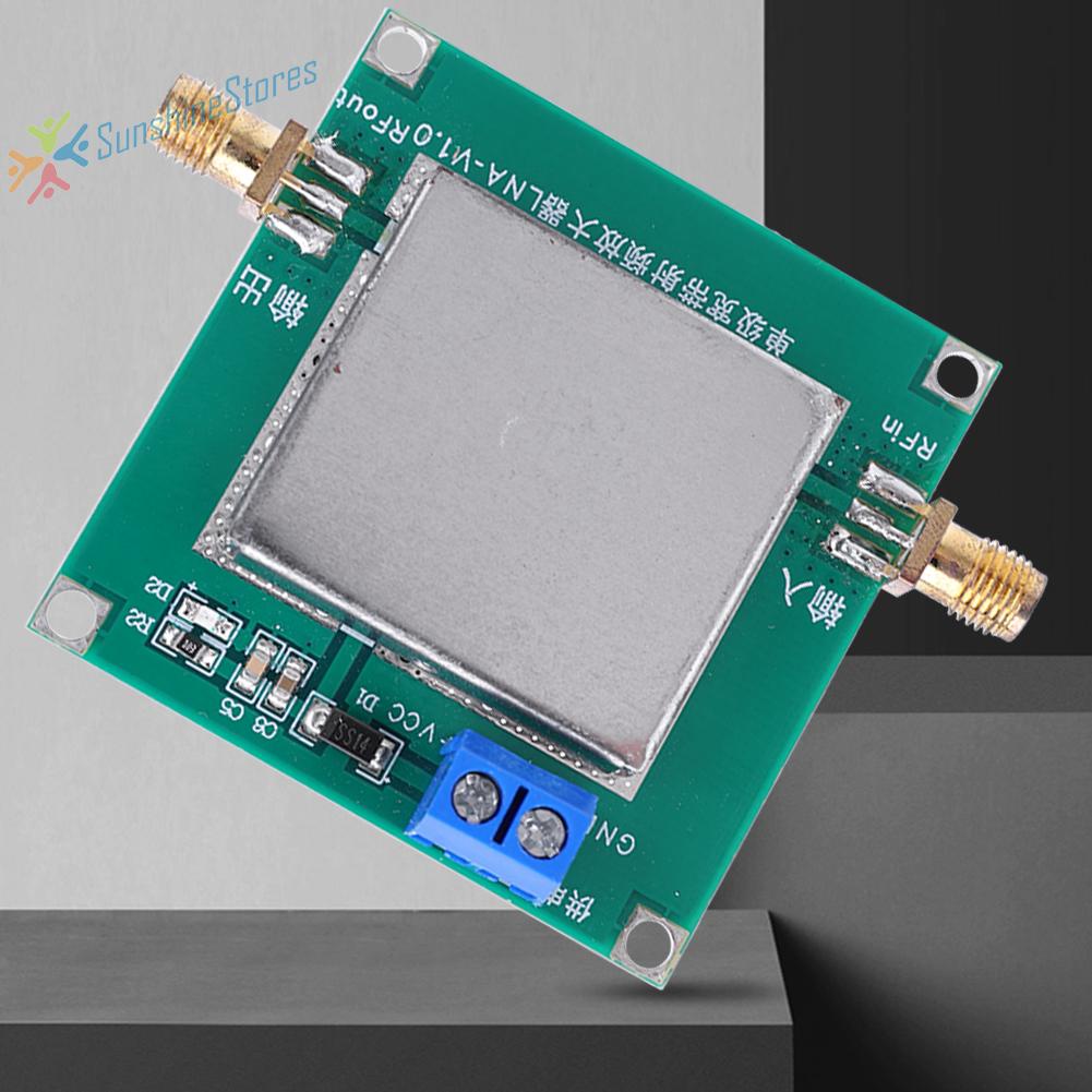 RF Amplifier Board 0.12GHz 64dB LNA RF Power Amplifier Module UHF HF