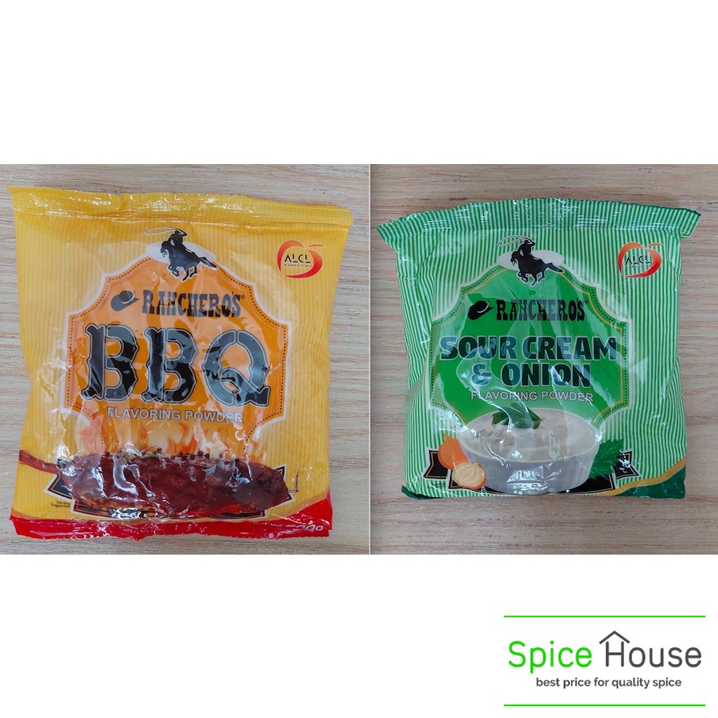 BBQ Powder Sour Cream and Onion Rancheros Flavoring Powder 200g (Spice ...