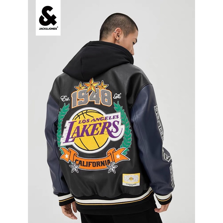 Nba discount baseball jacket