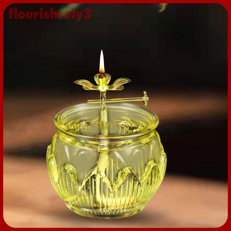 [Flourish] Buddhist Ghee Lamp Diwali Butter Lamp Handmade Altar